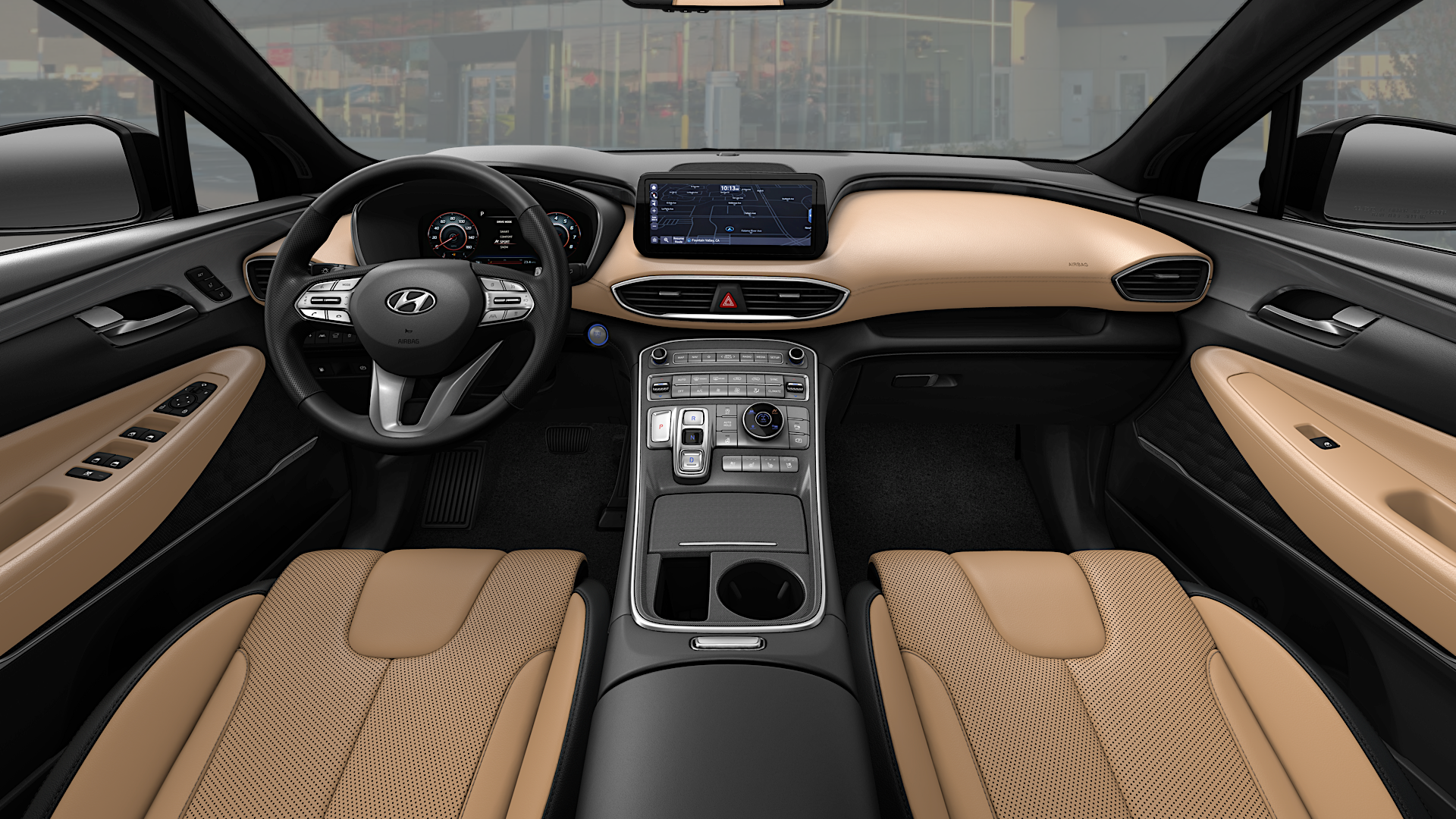 2023 Hyundai SANTA FE Calligraphy