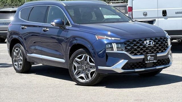 2021 Hyundai SANTA FE Calligraphy