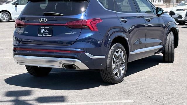 2021 Hyundai SANTA FE Calligraphy