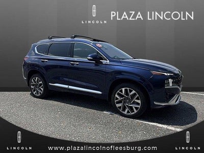 2022 Hyundai Santa FE AWD Calligraphy 4DR Crossover