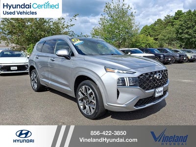 2022 Hyundai Santa FE AWD Calligraphy 4DR Crossover