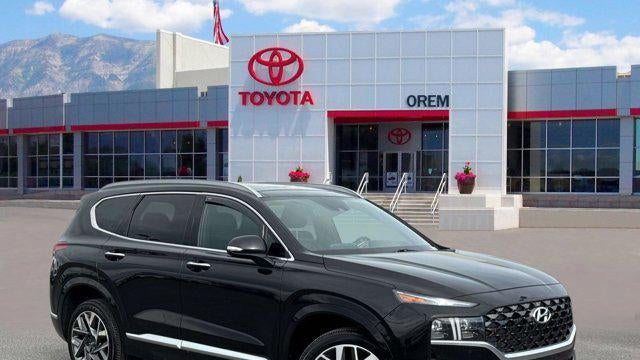 Preowned 2022 Hyundai SANTA FE Calligraphy for Sale