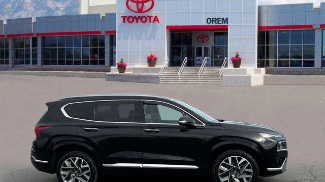 2022 Hyundai SANTA FE Calligraphy