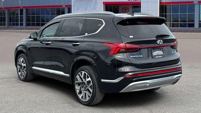 2022 Hyundai SANTA FE Calligraphy