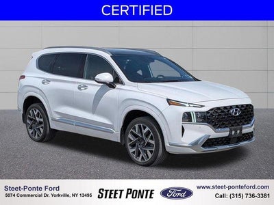 2023 Hyundai Santa FE AWD Calligraphy 4DR Crossover
