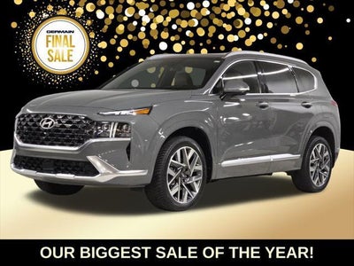 2023 Hyundai Santa FE AWD Calligraphy 4DR Crossover