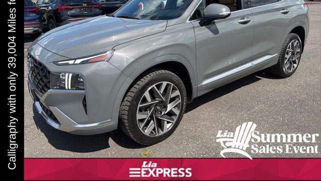 2023 Hyundai SANTA FE Calligraphy