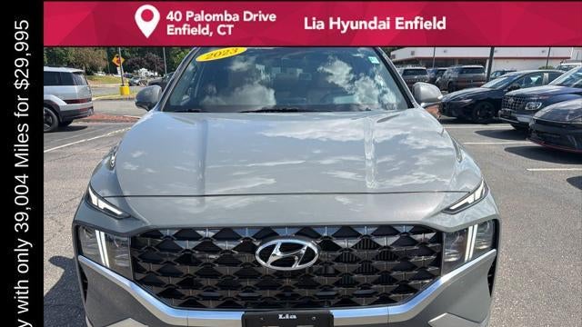 2023 Hyundai SANTA FE Calligraphy