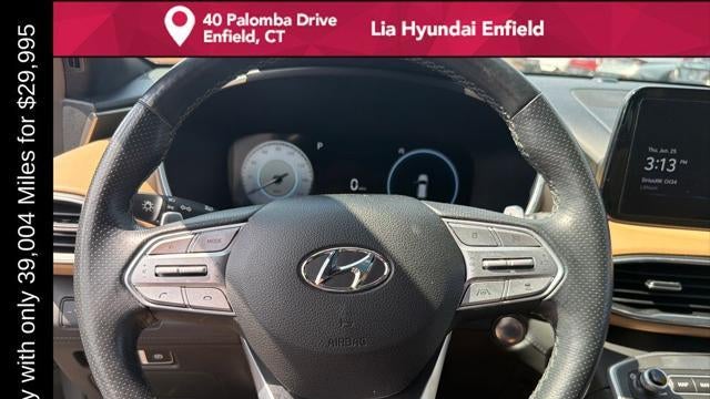 2023 Hyundai SANTA FE Calligraphy