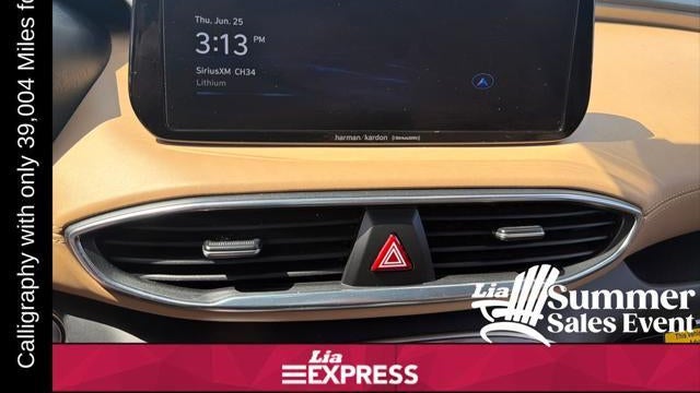 2023 Hyundai SANTA FE Calligraphy