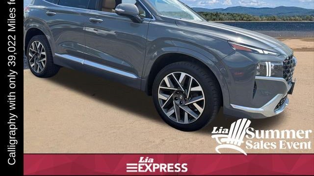 Preowned 2023 Hyundai SANTA FE Calligraphy for Sale