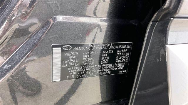 2023 Hyundai SANTA FE Calligraphy