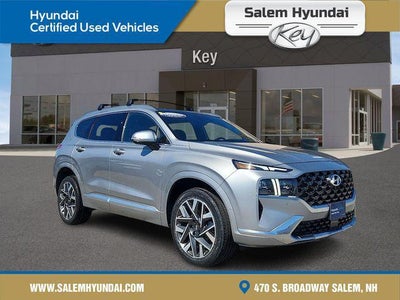 2023 Hyundai Santa FE AWD Calligraphy 4DR Crossover