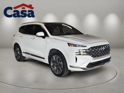 Photo of a 2021 Hyundai Santa FE AWD Calligraphy 4DR Crossover W/19 Inch Wheels for sale