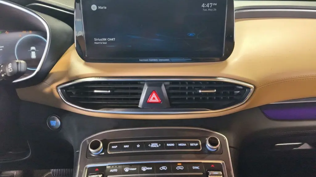 2021 Hyundai SANTA FE Calligraphy