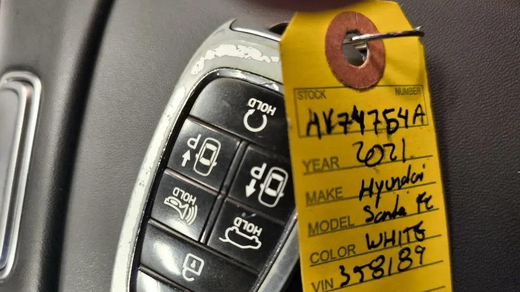 2021 Hyundai SANTA FE Calligraphy