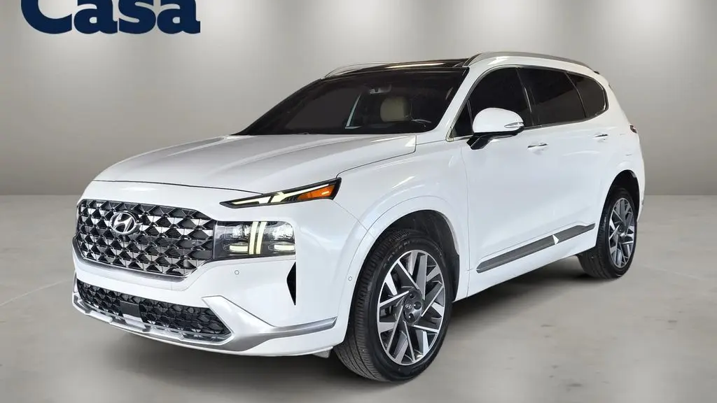 2021 Hyundai SANTA FE Calligraphy