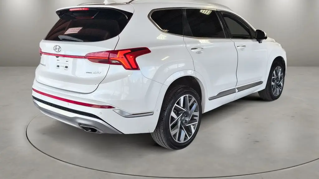 2021 Hyundai SANTA FE Calligraphy