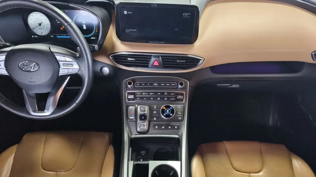 2021 Hyundai SANTA FE Calligraphy