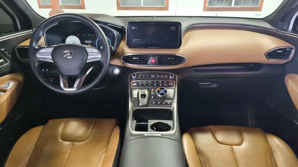 2021 Hyundai SANTA FE Calligraphy