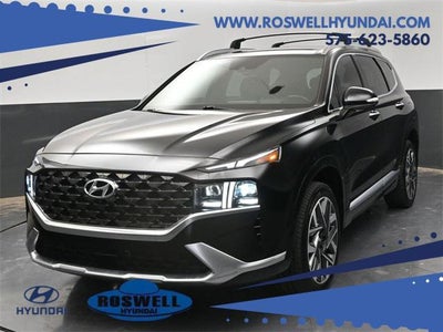 2021 Hyundai Santa FE AWD Calligraphy 4DR Crossover W/20 Inch Wheels