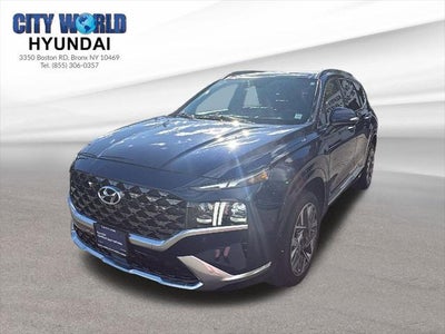 2022 Hyundai Santa FE AWD Calligraphy 4DR Crossover