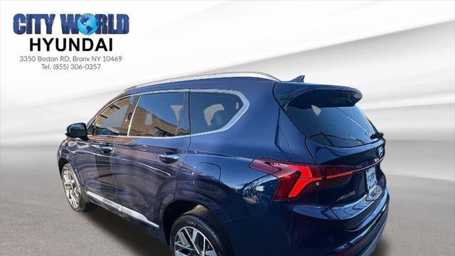 2022 Hyundai SANTA FE Calligraphy