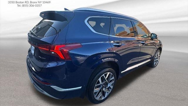 2022 Hyundai SANTA FE Calligraphy