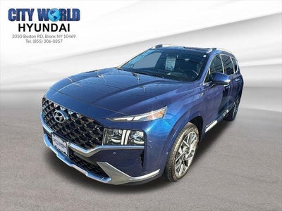 2022 Hyundai Santa FE AWD Calligraphy 4DR Crossover