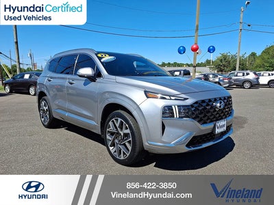 2022 Hyundai Santa FE AWD Calligraphy 4DR Crossover