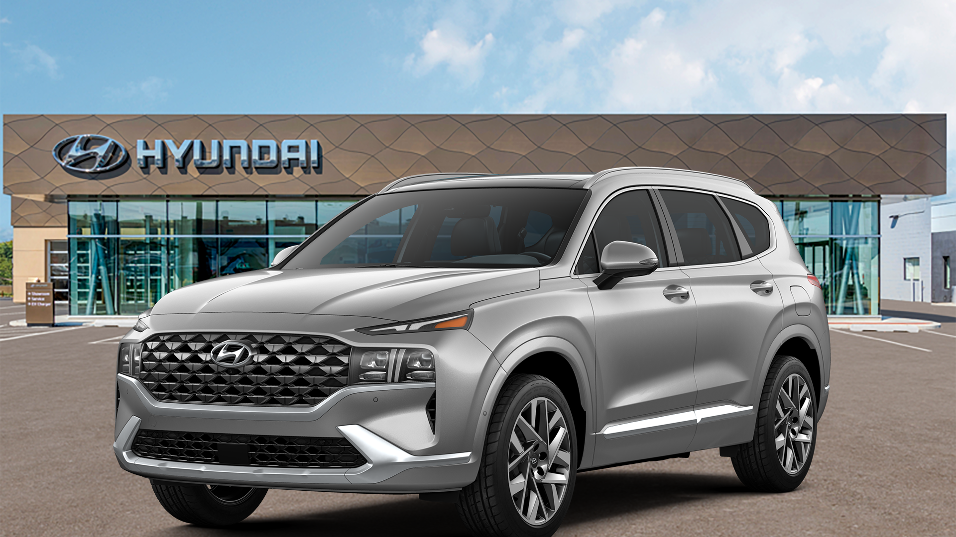 Preowned 2023 Hyundai SANTA FE Calligraphy for Sale