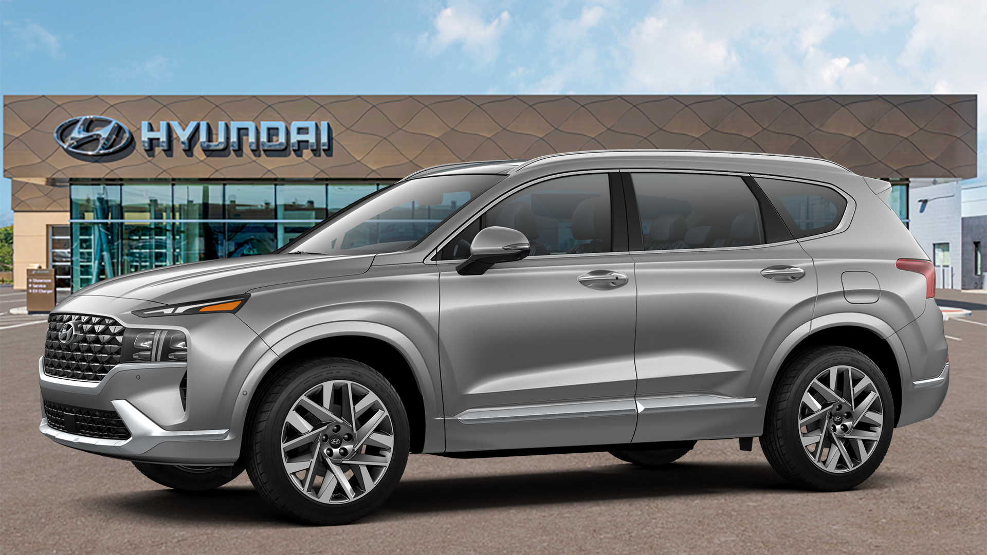 2023 Hyundai SANTA FE Calligraphy