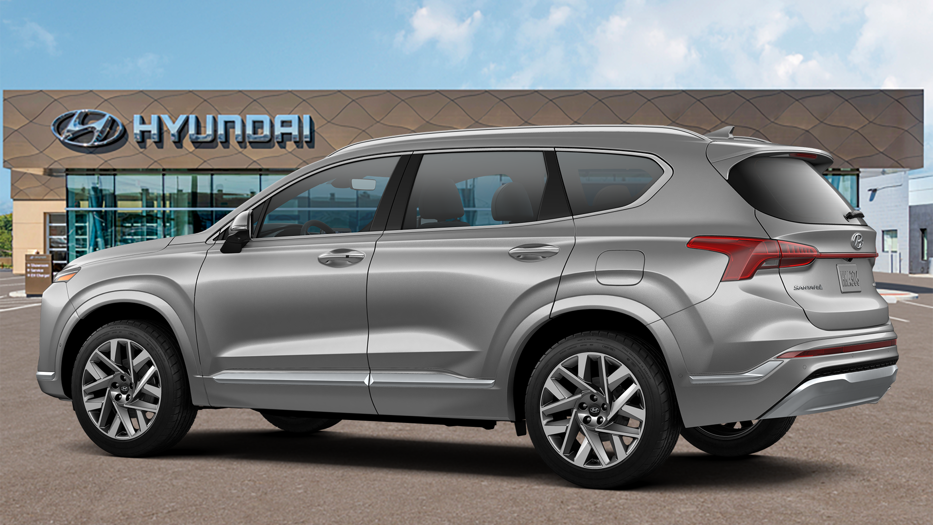 2023 Hyundai SANTA FE Calligraphy