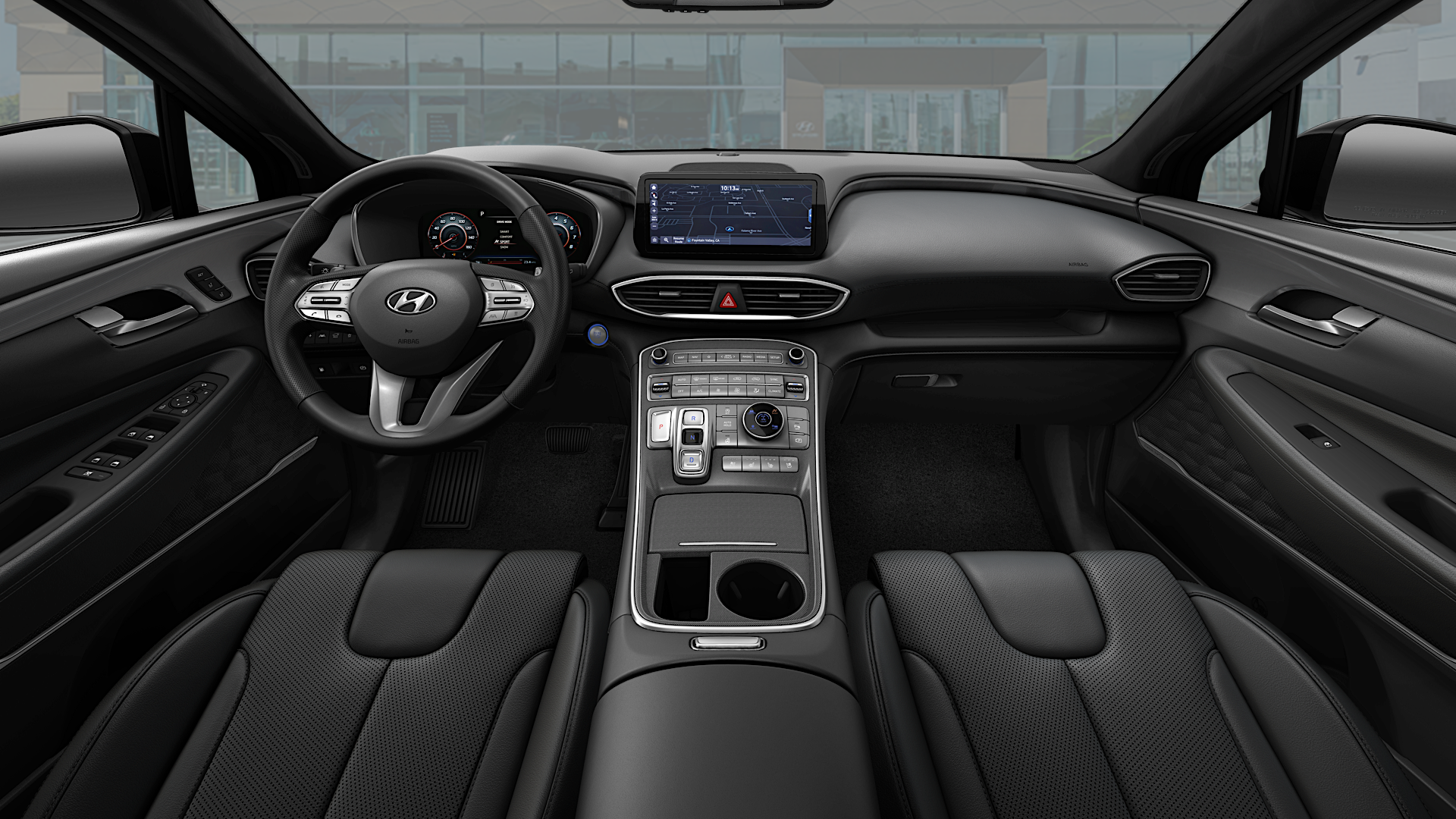 2023 Hyundai SANTA FE Calligraphy