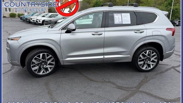 2023 Hyundai SANTA FE Calligraphy