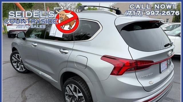 2023 Hyundai SANTA FE Calligraphy