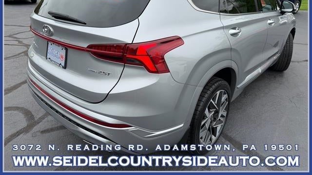 2023 Hyundai SANTA FE Calligraphy