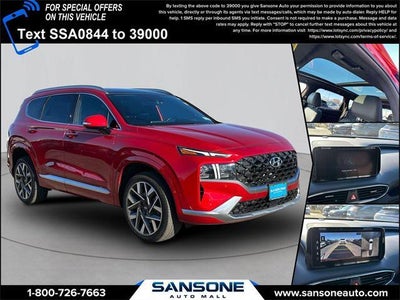 2023 Hyundai Santa FE AWD Calligraphy 4DR Crossover