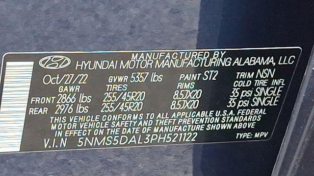 2023 Hyundai SANTA FE Calligraphy