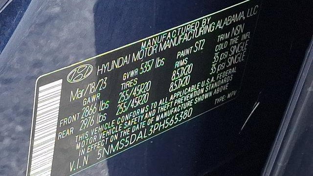 2023 Hyundai SANTA FE Calligraphy