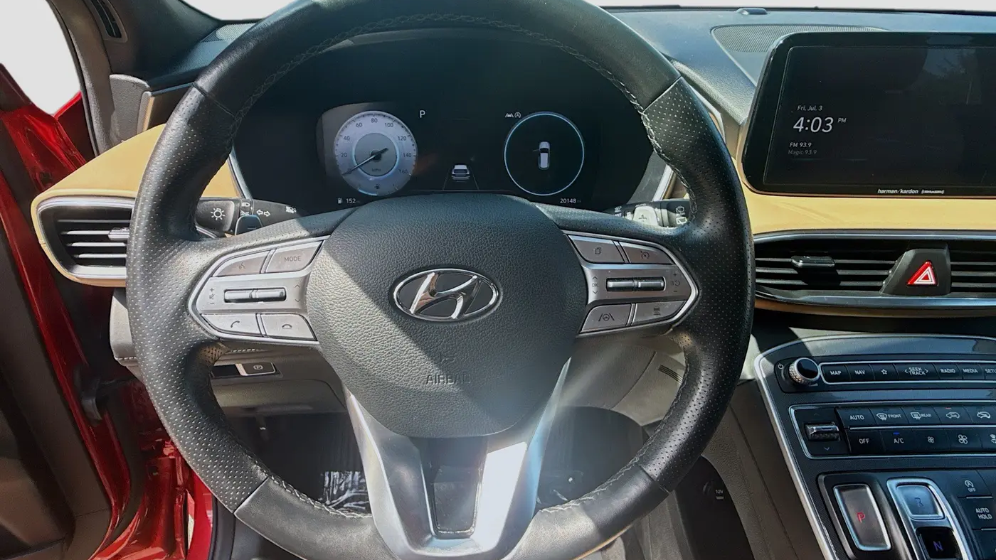 2023 Hyundai SANTA FE Calligraphy