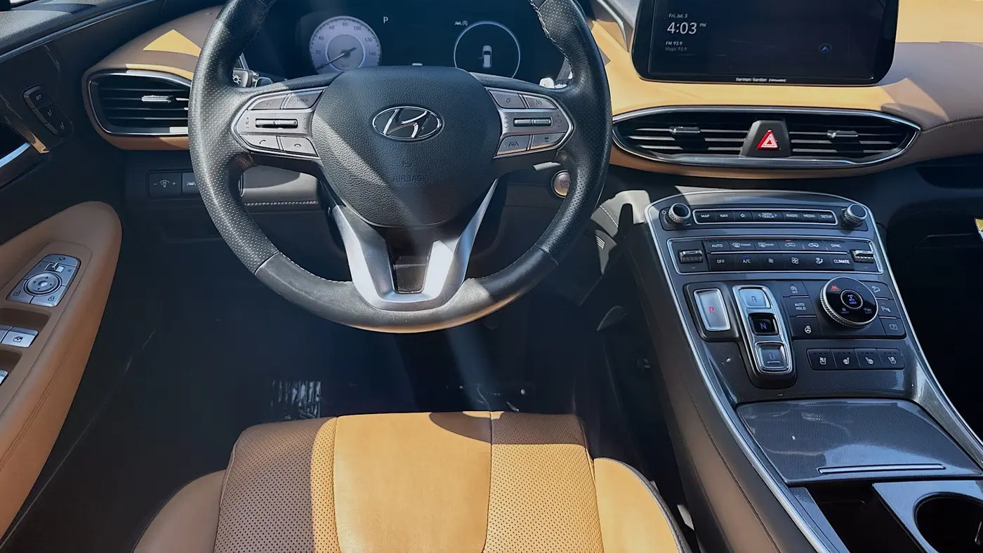 2023 Hyundai SANTA FE Calligraphy