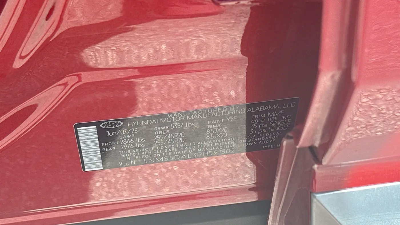 2023 Hyundai SANTA FE Calligraphy