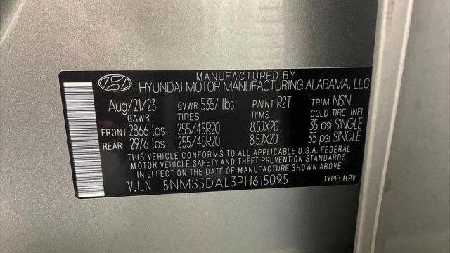 2023 Hyundai SANTA FE Calligraphy