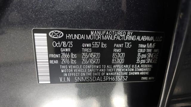 2023 Hyundai SANTA FE Calligraphy