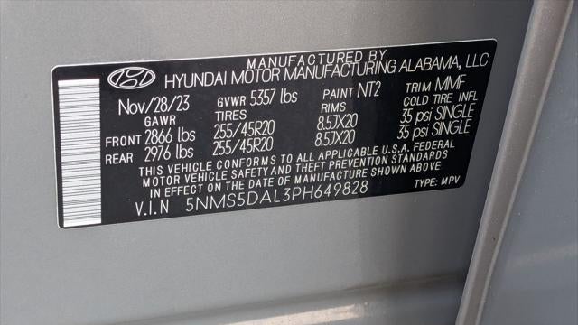 2023 Hyundai SANTA FE Calligraphy