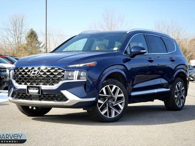 2021 Hyundai Santa FE AWD Calligraphy 4DR Crossover W/19 Inch Wheels