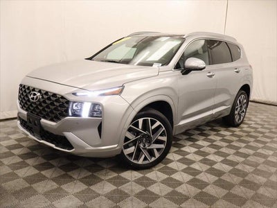2021 Hyundai Santa FE AWD Calligraphy 4DR Crossover W/19 Inch Wheels
