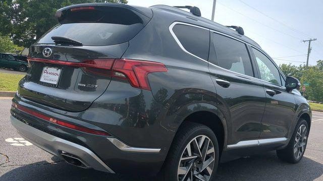 2021 Hyundai SANTA FE Calligraphy