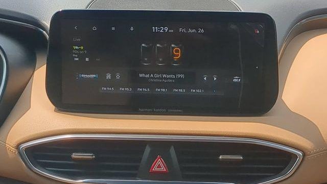 2021 Hyundai SANTA FE Calligraphy